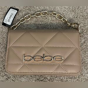 Tan Bebe purse